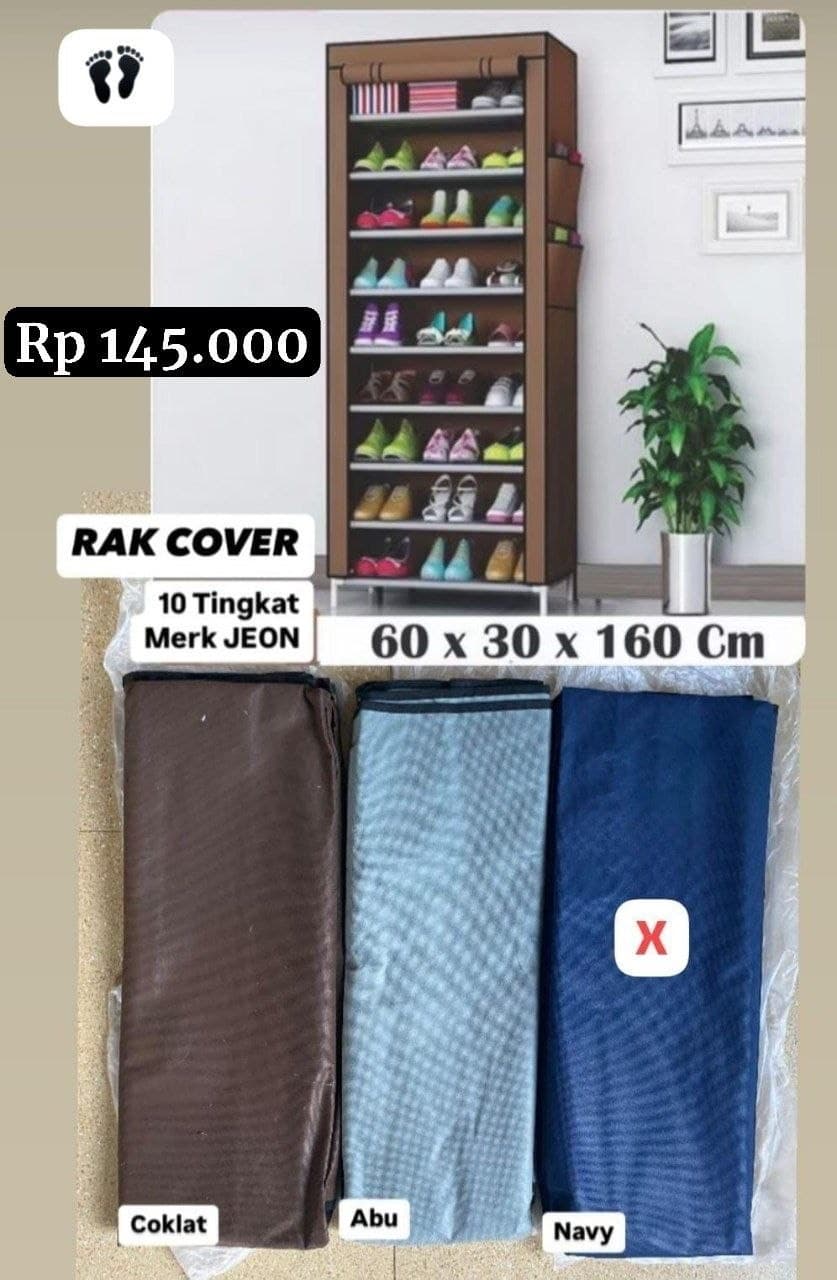 Rak Cover Serbaguna
