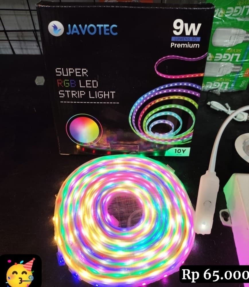 Lampu RGB Proyektor 10 Meter untuk Dekorasi