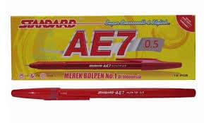 Pulpen Standard 0.5mm Berkualitas untuk Sekolah dan Kantor