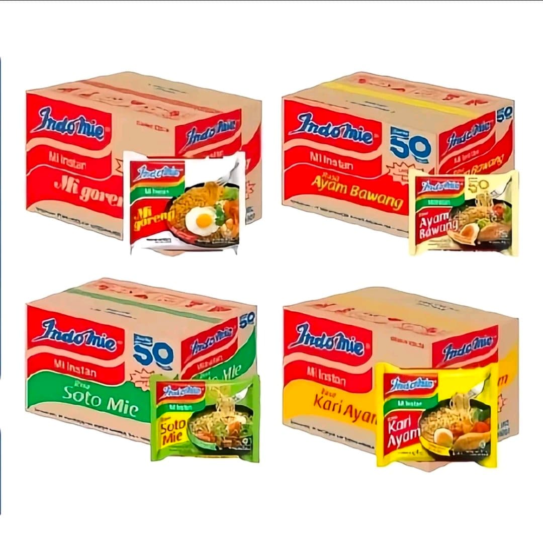 Paket Hemat Indomie Mix 30pcs