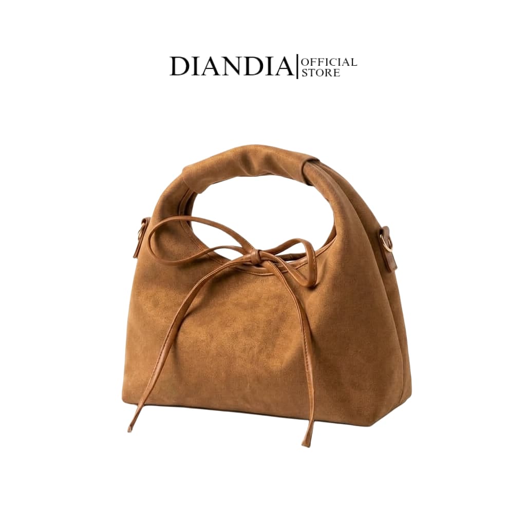 Diandia - Tas Wanita ALORA Shoulder Bag Tas Selempang Wanita Tas Sling Bag Wanita Leo Pard Trendy