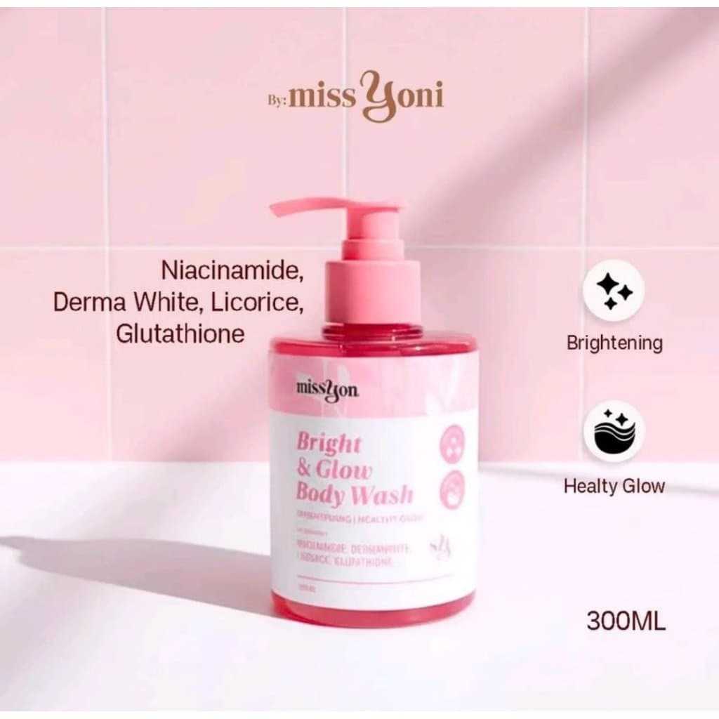 Yoni Skincare Body Wash - Perawatan Kesehatan Wanita