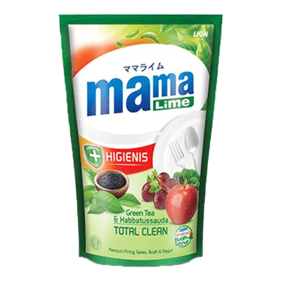 Sabun Cuci Piring Mama Lime Refill 650 ml - Bersih dan Wangi