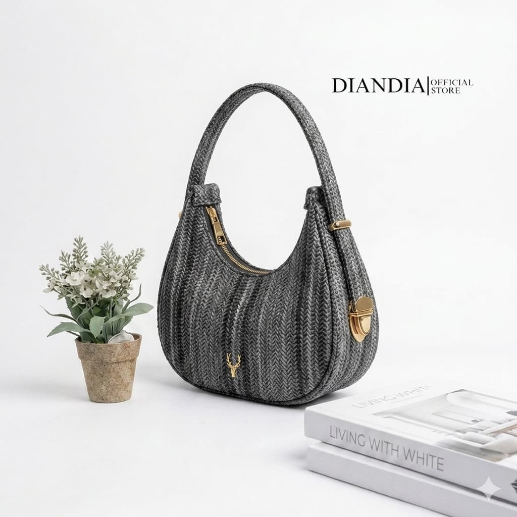 Diandia - Tas Wanita AURA Shoulder Bag Tote Bag Tas Sling Bag Tas Bahu Wanita Trendy