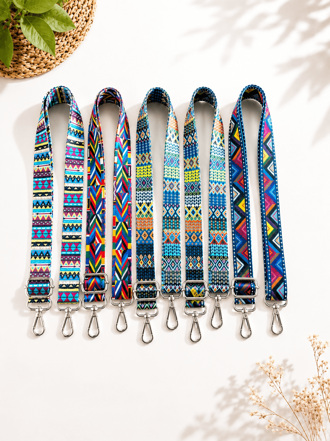 Tali Tas Selempang Motif Etnik Chic