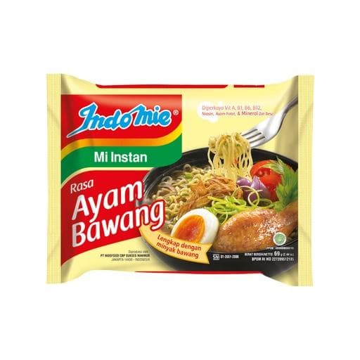 Indomie Rasa Ayam Bawang 5pcs