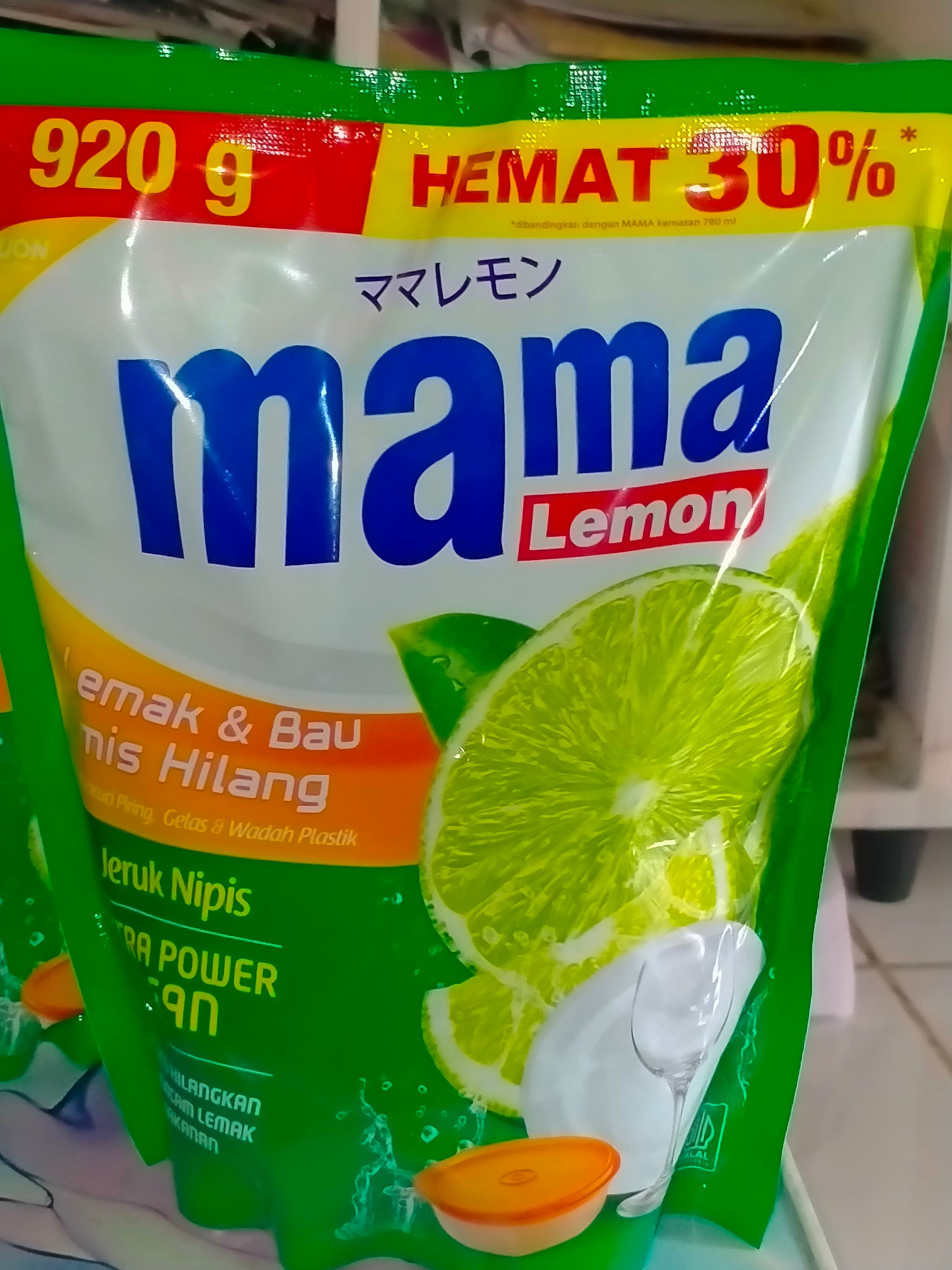 Mama Lemon Extra Clean 920 ml