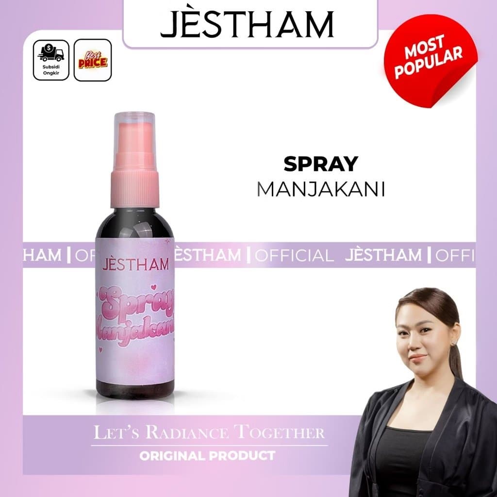 Jestham Spray Manjakane New